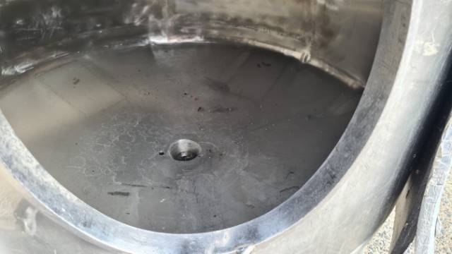 2400 Litre Stainless Steel Vertical Brewery Tank
