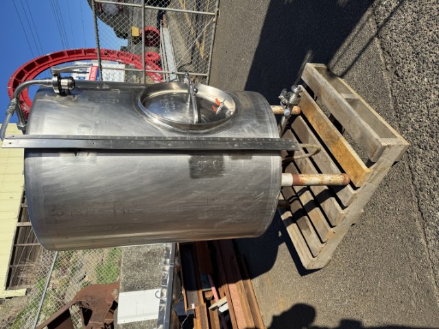 630 Litre Stainless Steel tank