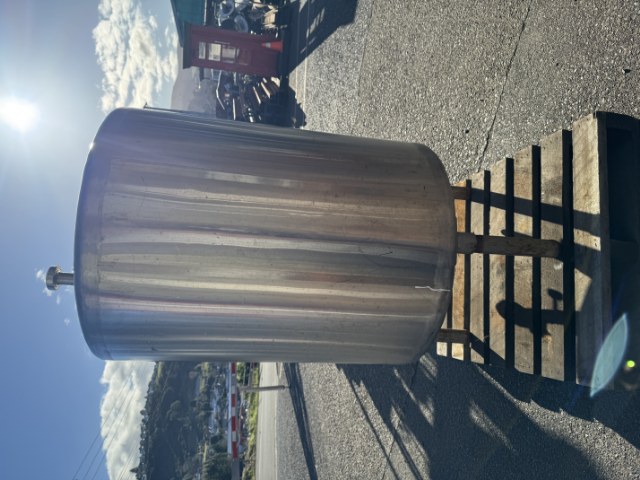 630 Litre Stainless Steel tank