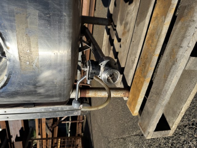 630 Litre Stainless Steel tank