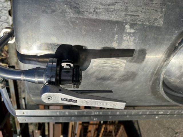 630 Litre Stainless Steel tank
