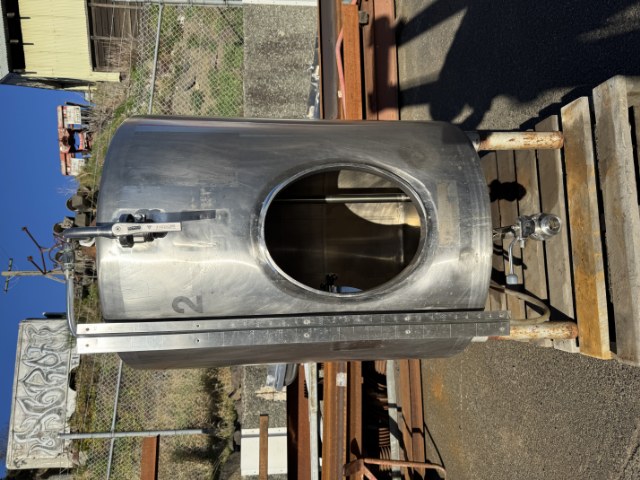 630 Litre Stainless Steel tank