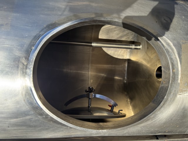 630 Litre Stainless Steel tank