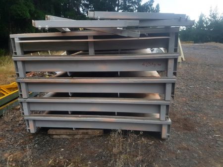 Steel River Troughs for Packhouse