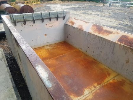 Steel River Troughs for Packhouse