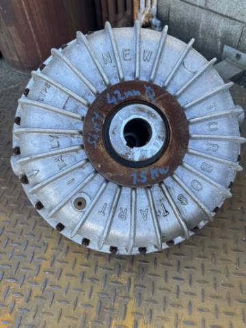 Fluid Drive Coupling