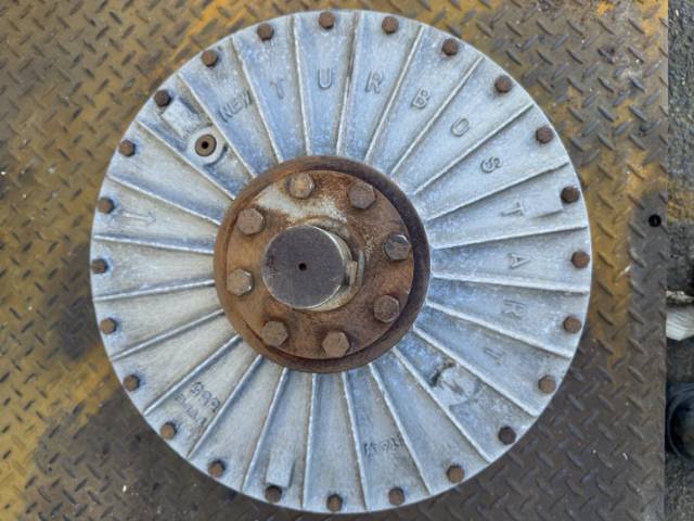 Fluid Drive Coupling