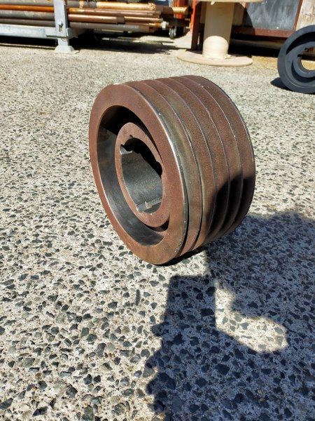 290mm Diameter, C Section, 5 Groove Pulley (BRAND NEW)