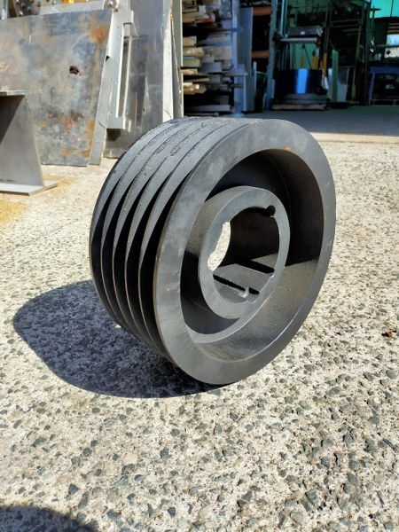 325mm Diameter, C Section, 5 Groove Pulley (BRAND NEW)
