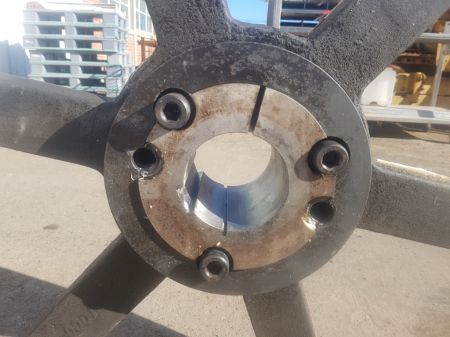 1000mm Diameter B Section Pulley
