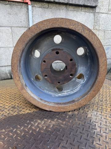 8 Groove D Section Pulley
