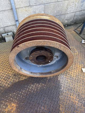 8 Groove D Section Pulley