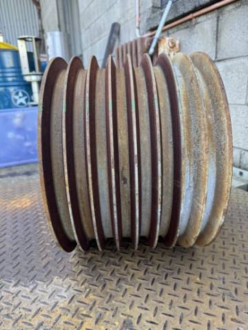 8 Groove D Section Pulley