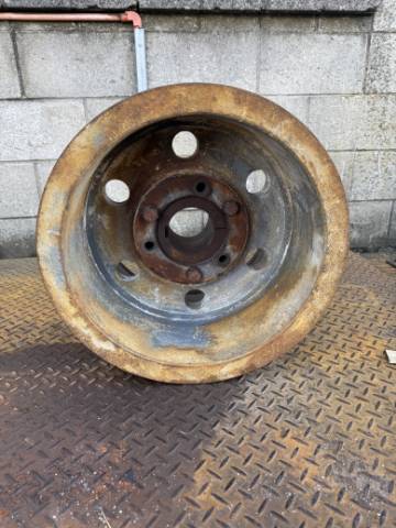 8 Groove D Section Pulley