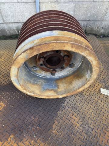 8 Groove D Section Pulley