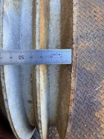 8 Groove D Section Pulley