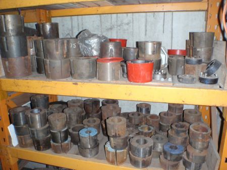 Large Range of NEW and Used V-pulleys